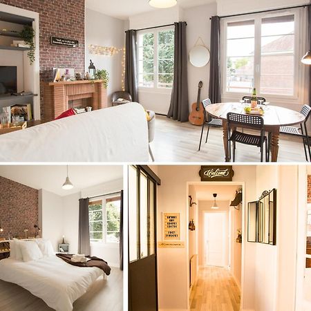 #Lindustriochampetre Free Parking, Bien Situe, Spacieux, Proche Clinique Rouen Luaran gambar