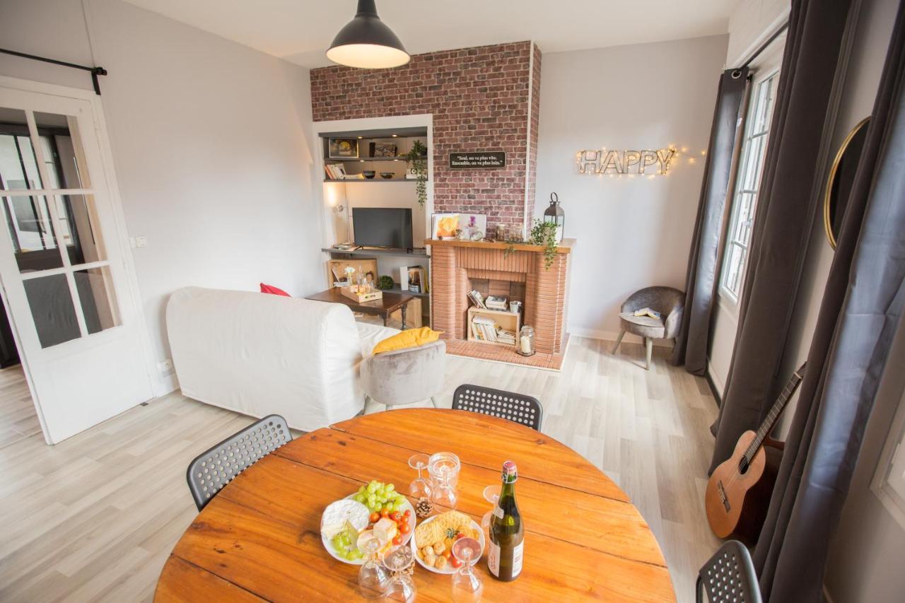#Lindustriochampetre Free Parking, Bien Situe, Spacieux, Proche Clinique Rouen Luaran gambar