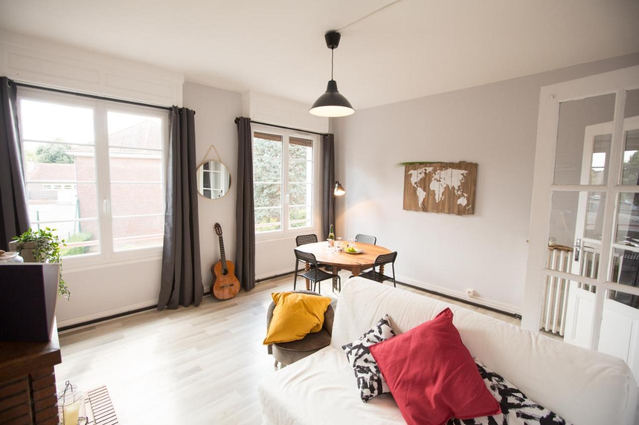 #Lindustriochampetre Free Parking, Bien Situe, Spacieux, Proche Clinique Rouen Luaran gambar