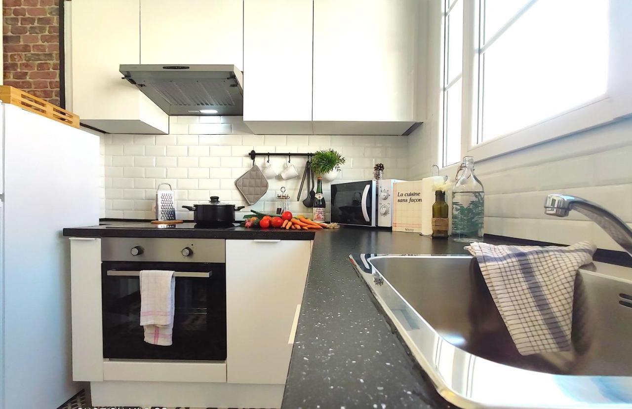 #Lindustriochampetre Free Parking, Bien Situe, Spacieux, Proche Clinique Rouen Luaran gambar