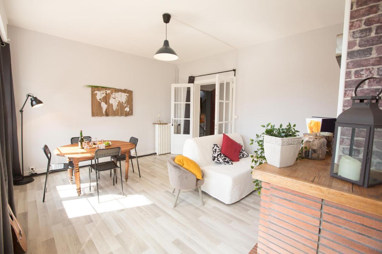 #Lindustriochampetre Free Parking, Bien Situe, Spacieux, Proche Clinique Rouen Luaran gambar