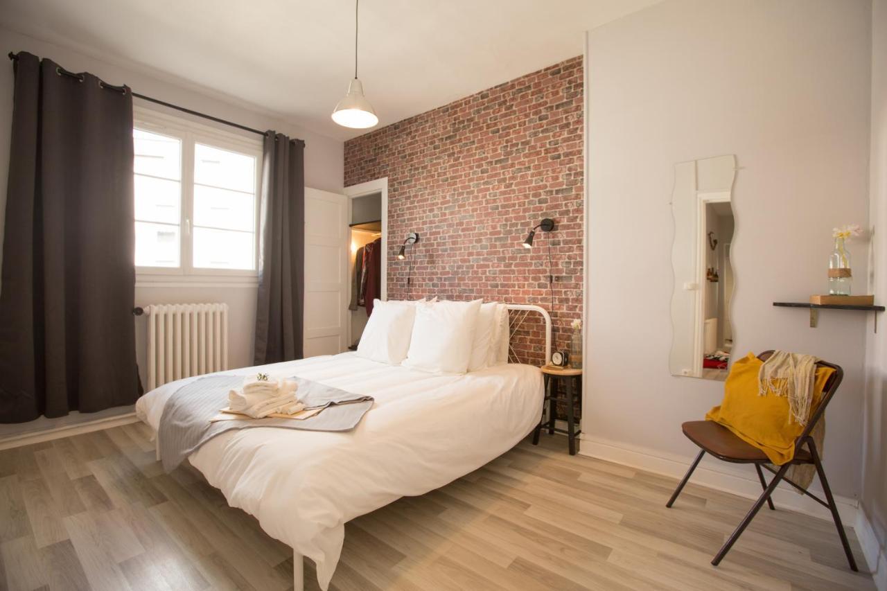 #Lindustriochampetre Free Parking, Bien Situe, Spacieux, Proche Clinique Rouen Luaran gambar