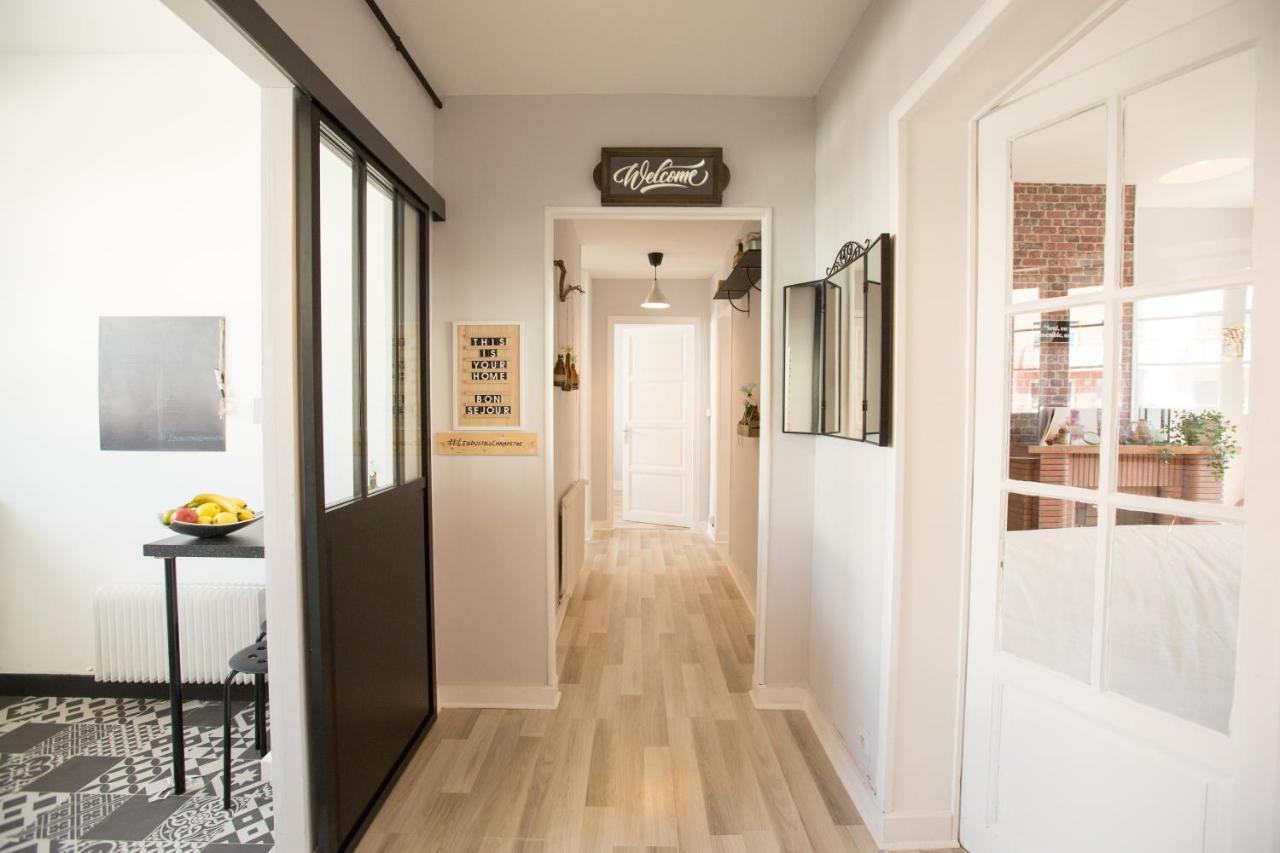 #Lindustriochampetre Free Parking, Bien Situe, Spacieux, Proche Clinique Rouen Luaran gambar