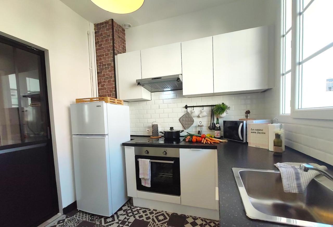 #Lindustriochampetre Free Parking, Bien Situe, Spacieux, Proche Clinique Rouen Luaran gambar
