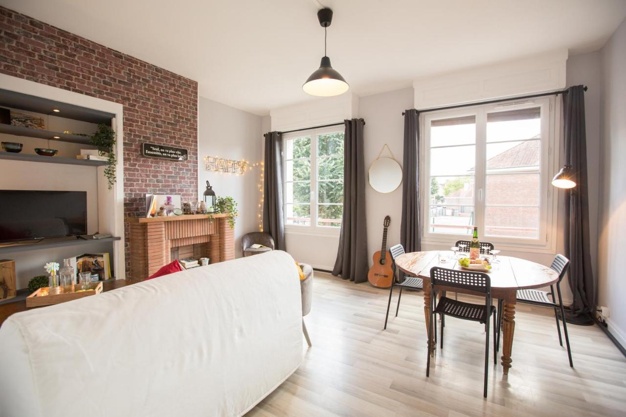 #Lindustriochampetre Free Parking, Bien Situe, Spacieux, Proche Clinique Rouen Luaran gambar