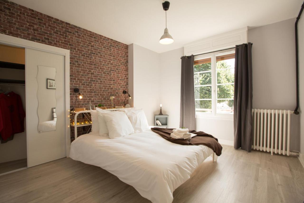 #Lindustriochampetre Free Parking, Bien Situe, Spacieux, Proche Clinique Rouen Luaran gambar