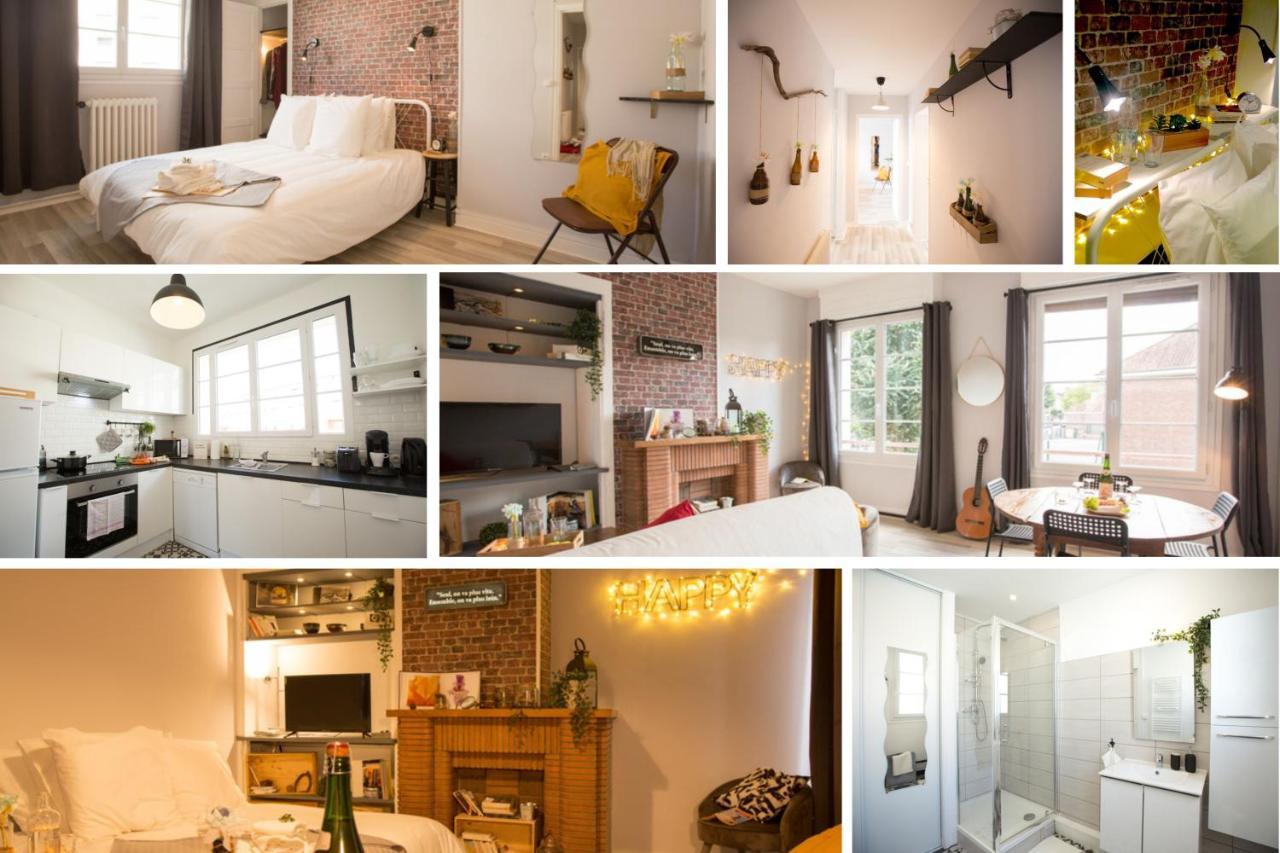 #Lindustriochampetre Free Parking, Bien Situe, Spacieux, Proche Clinique Rouen Luaran gambar