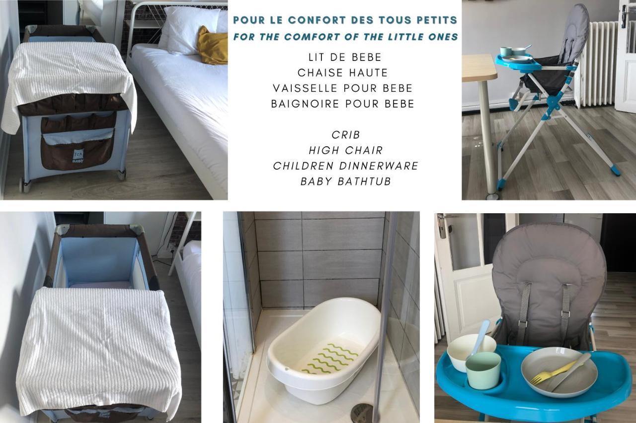 #Lindustriochampetre Free Parking, Bien Situe, Spacieux, Proche Clinique Rouen Luaran gambar