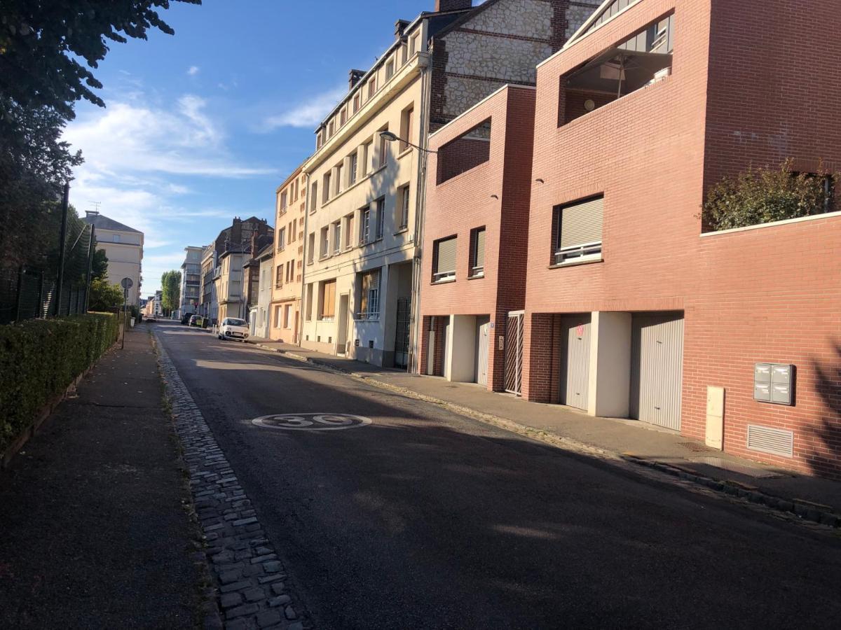#Lindustriochampetre Free Parking, Bien Situe, Spacieux, Proche Clinique Rouen Luaran gambar