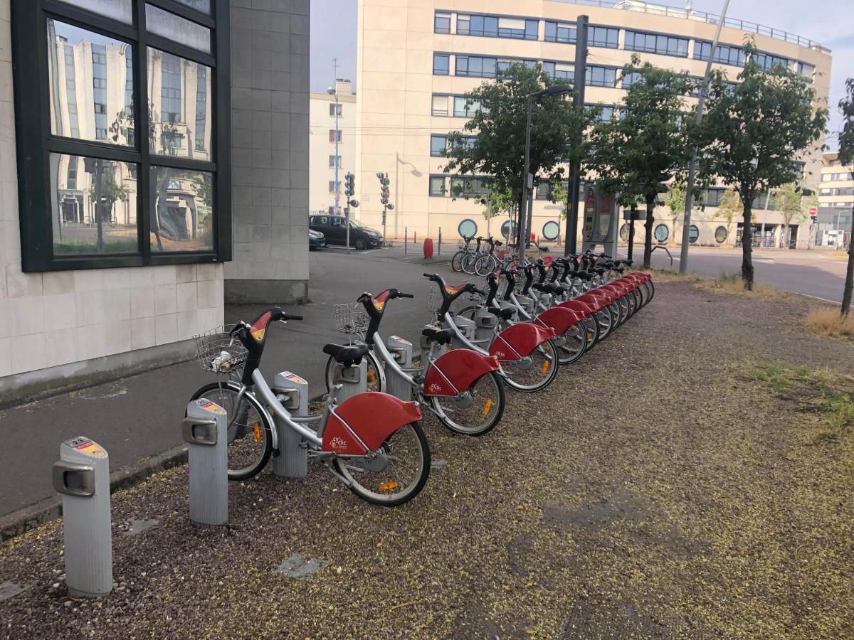 #Lindustriochampetre Free Parking, Bien Situe, Spacieux, Proche Clinique Rouen Luaran gambar