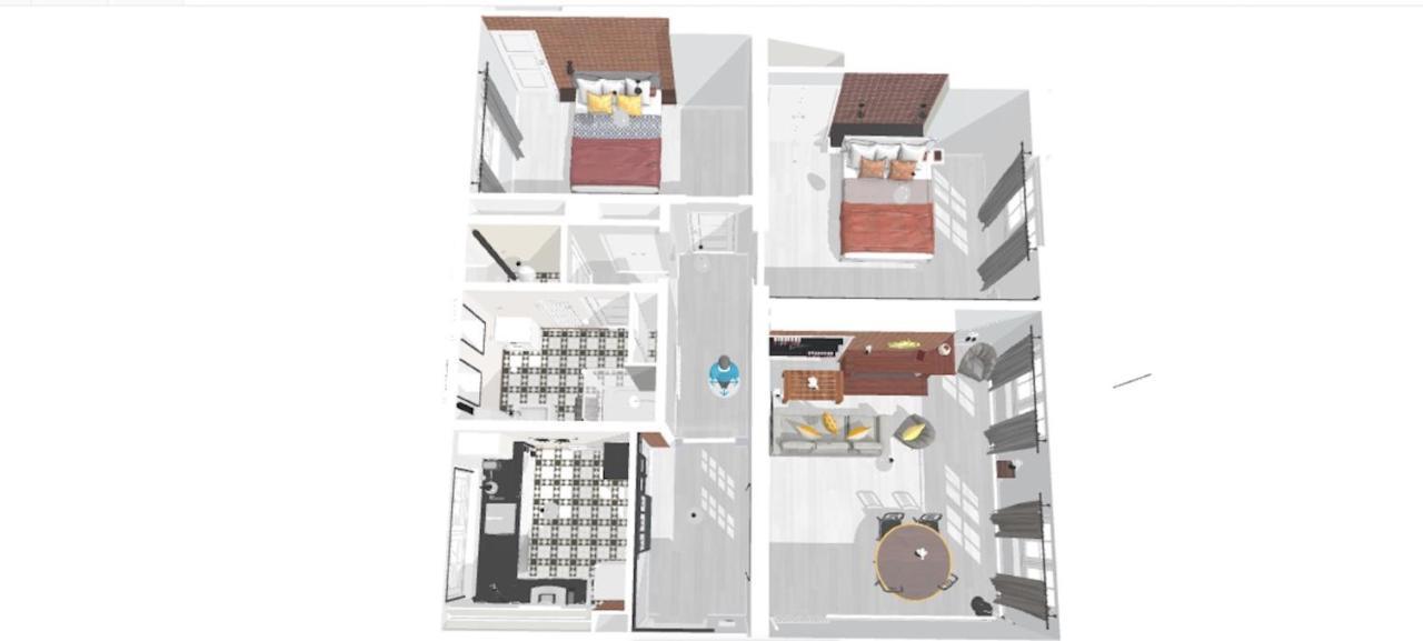#Lindustriochampetre Free Parking, Bien Situe, Spacieux, Proche Clinique Rouen Luaran gambar