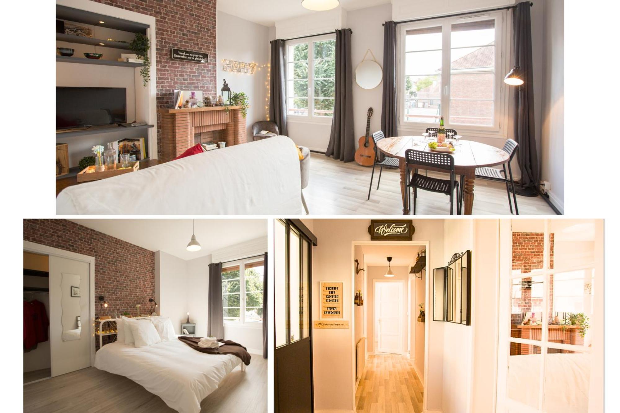 #Lindustriochampetre Free Parking, Bien Situe, Spacieux, Proche Clinique Rouen Luaran gambar